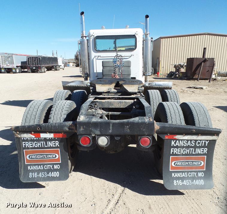image for item EI9506 1998 Peterbilt 378 semi truck