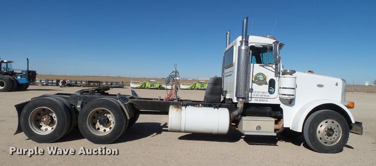 image for item EI9506 1998 Peterbilt 378 semi truck