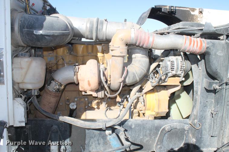 image for item EI9506 1998 Peterbilt 378 semi truck