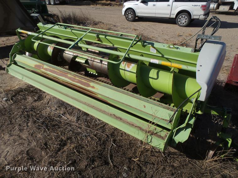 image for item EN9524 Claas 380 pickup head