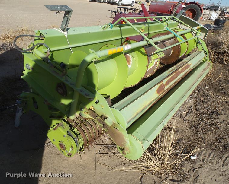image for item EN9524 Claas 380 pickup head