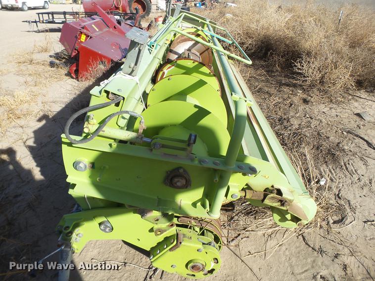 image for item EN9524 Claas 380 pickup head