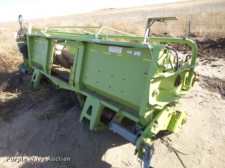 image for item EN9524 Claas 380 pickup head