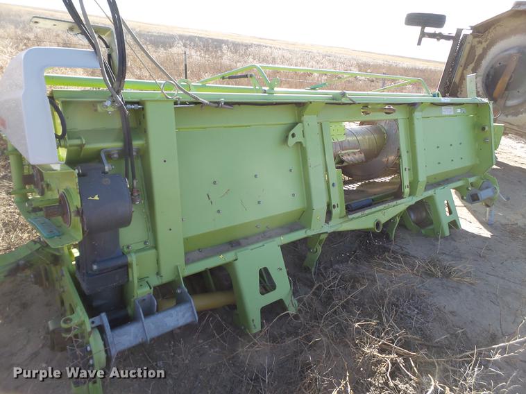 image for item EN9524 Claas 380 pickup head