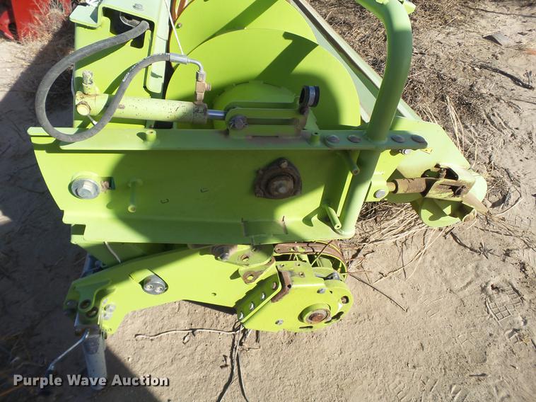 image for item EN9524 Claas 380 pickup head