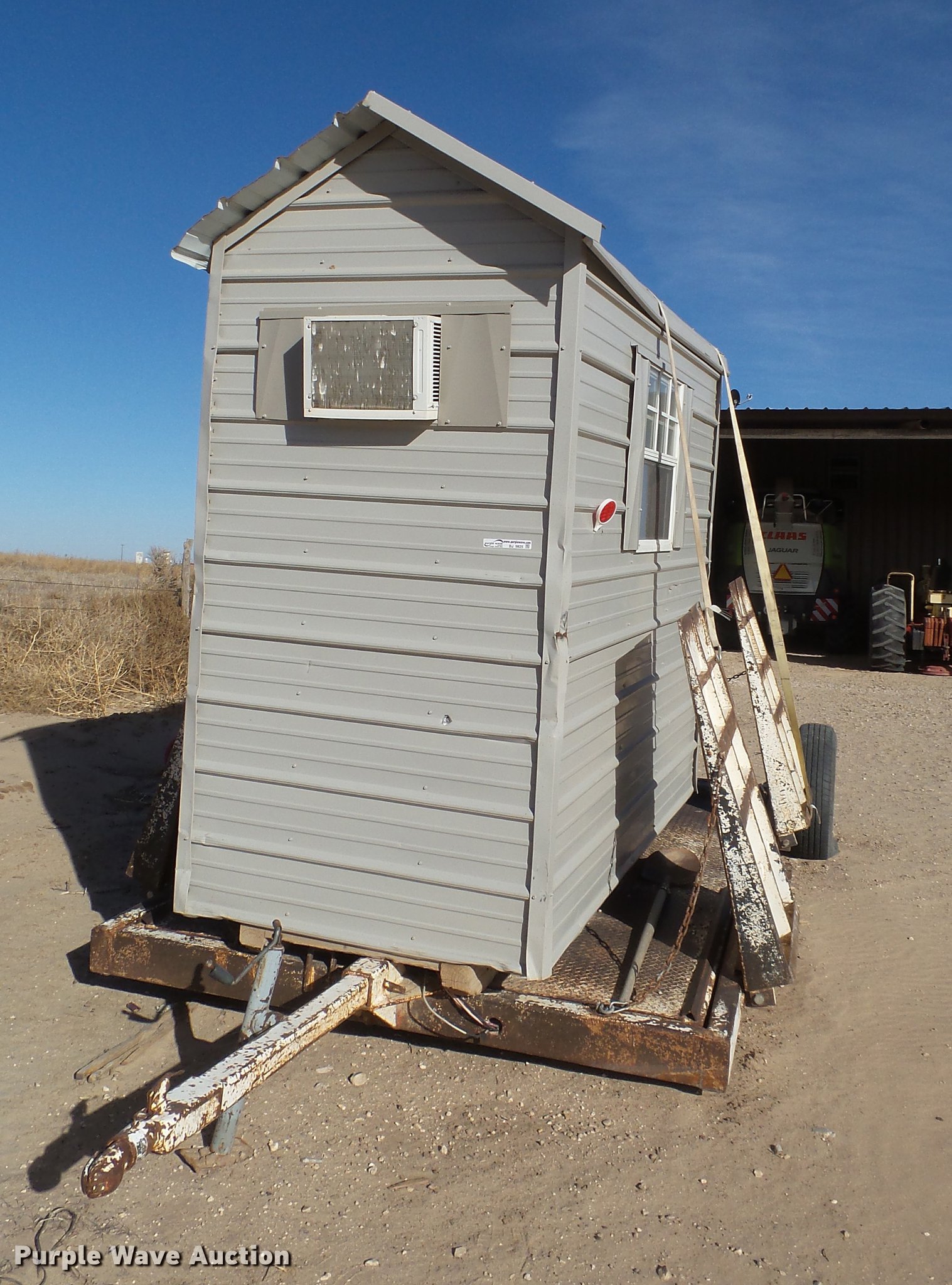 Scale house with scale in Dalhart, TX Item BJ9825 sold Purple Wave
