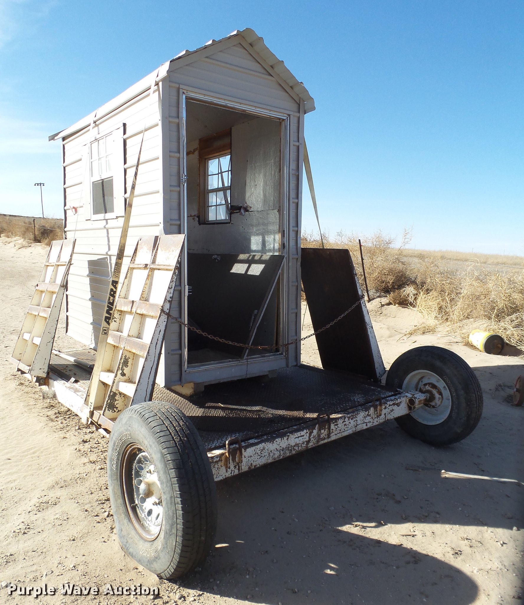 Scale house with scale in Dalhart, TX Item BJ9825 sold Purple Wave