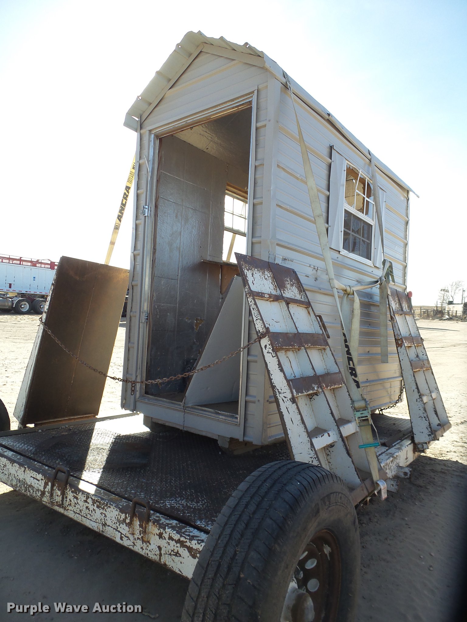 Scale house with scale in Dalhart, TX Item BJ9825 sold Purple Wave