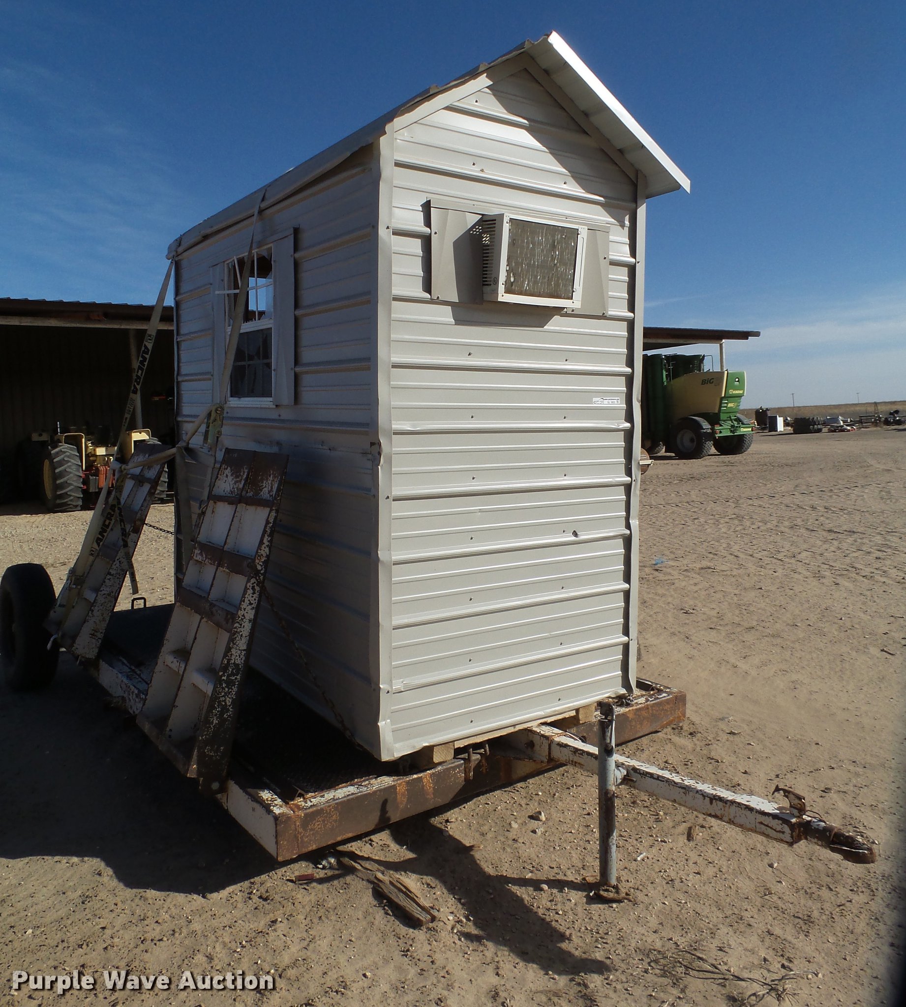 Scale house with scale in Dalhart, TX Item BJ9825 sold Purple Wave