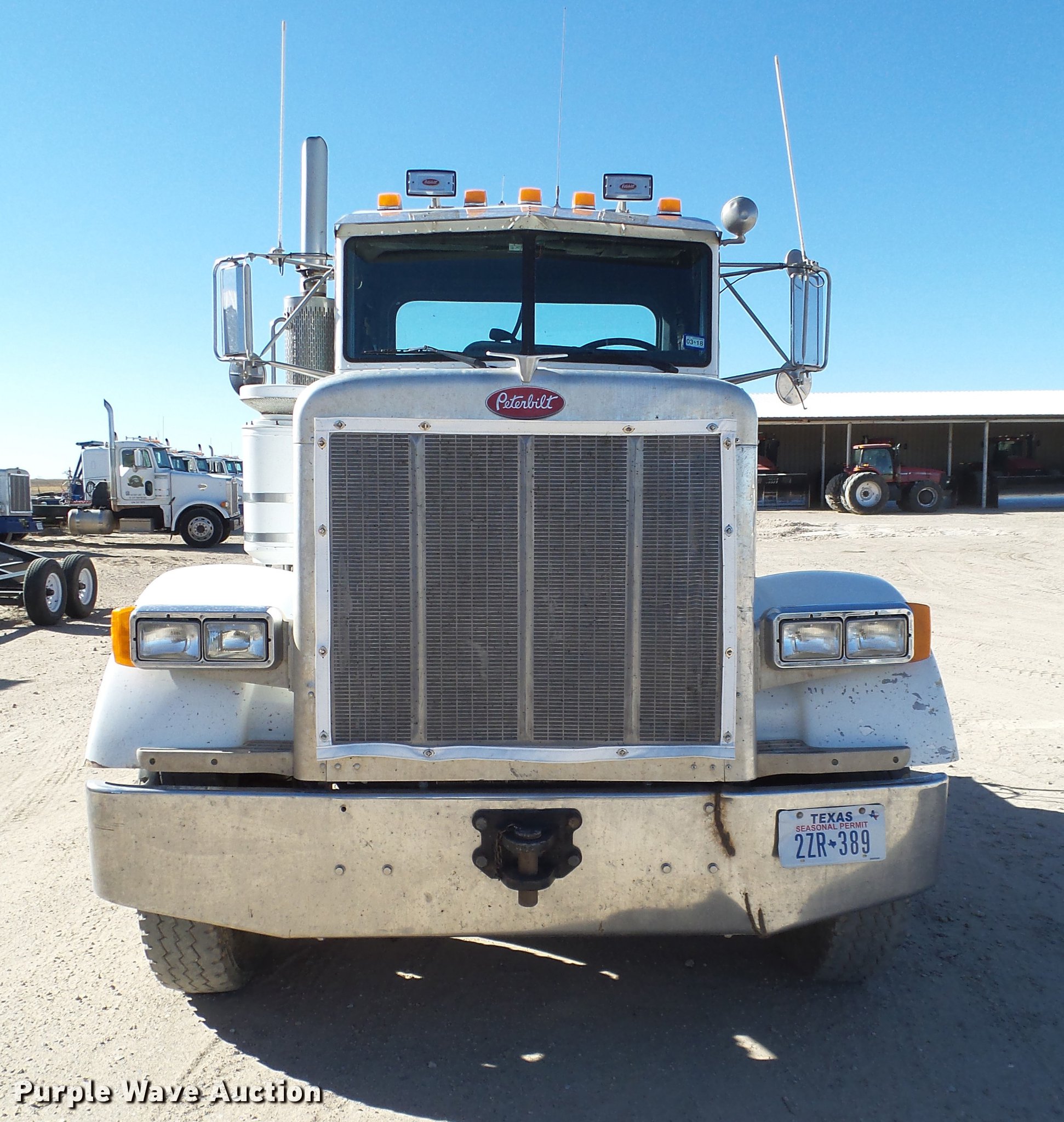 2000 Peterbilt 378 semi truck in Dalhart, TX Item EI9505 for sale