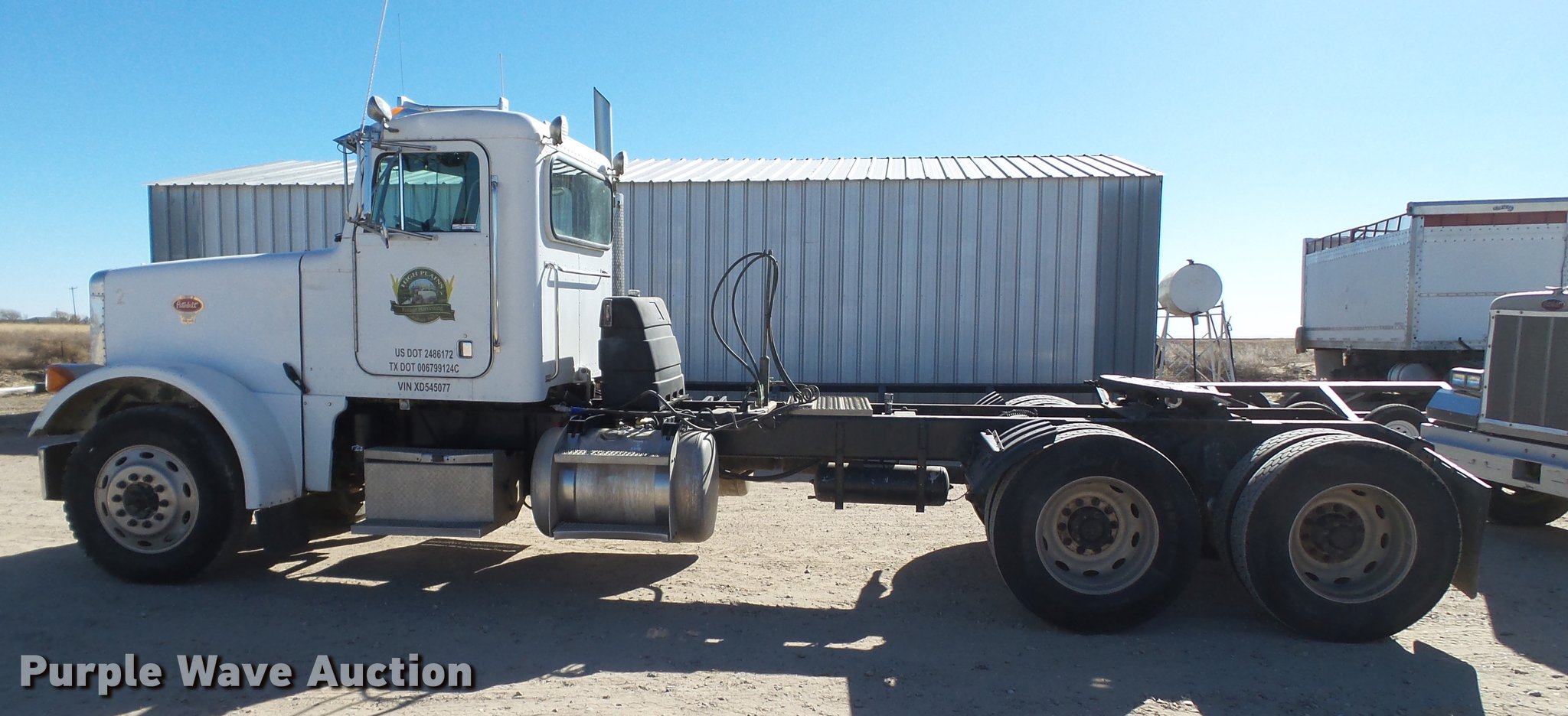 2000 Peterbilt 378 semi truck in Dalhart, TX Item EI9505 for sale