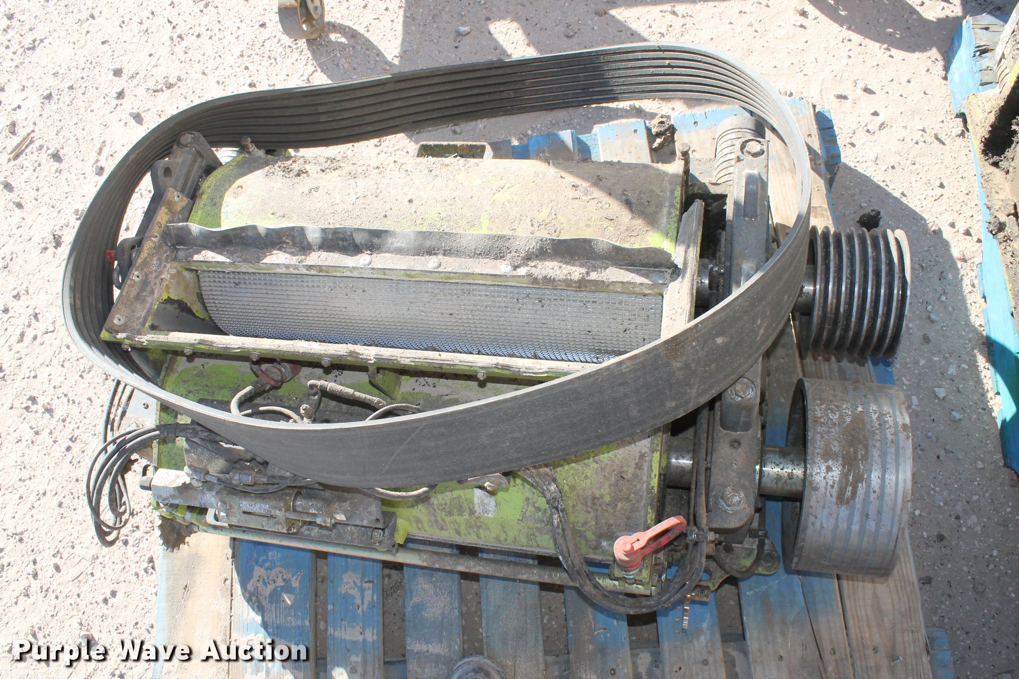 Claas kernal processor in Dalhart, TX Item EI9507 sold Purple Wave