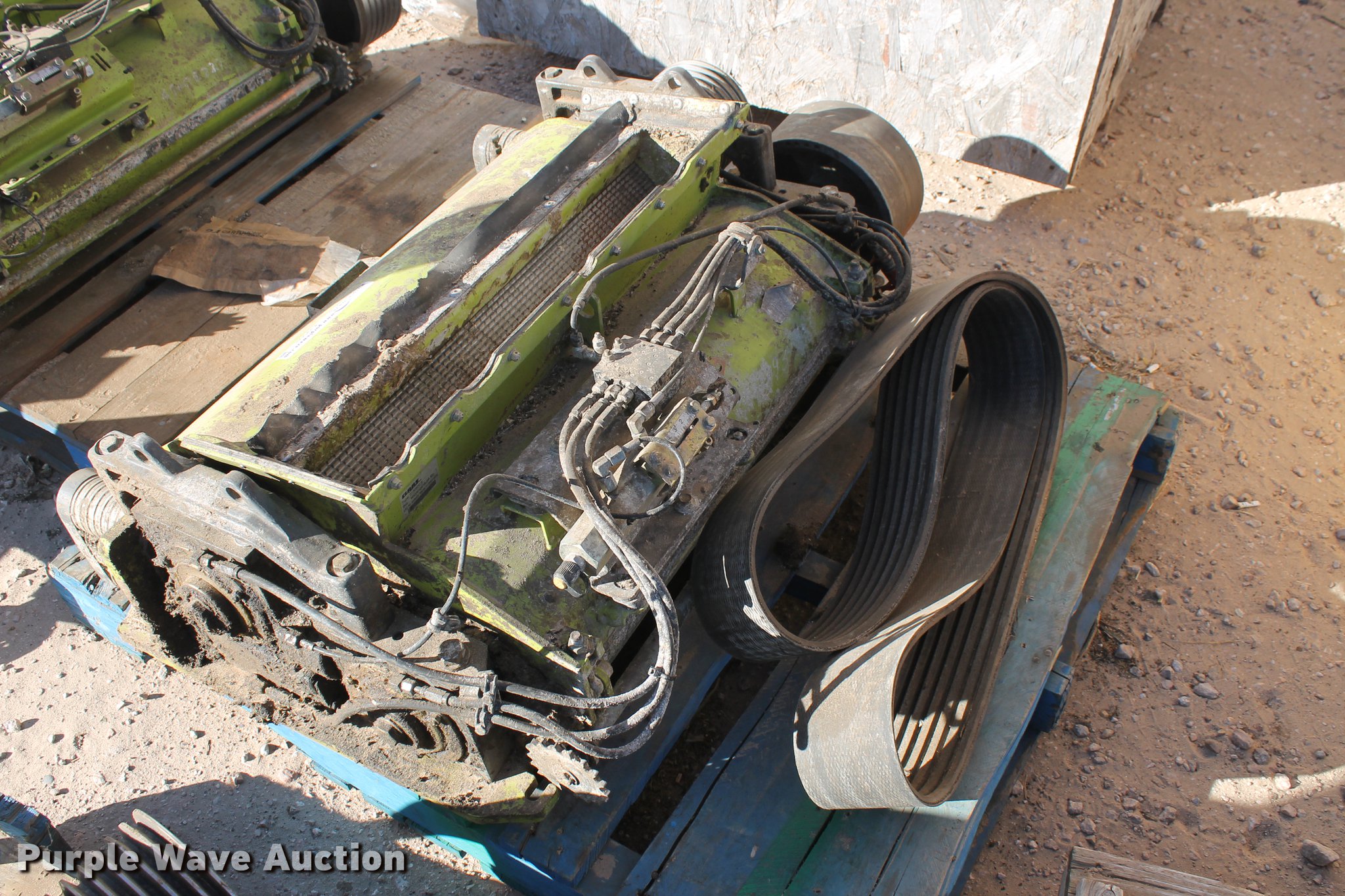 Claas kernal processor in Dalhart, TX Item EI9508 sold Purple Wave