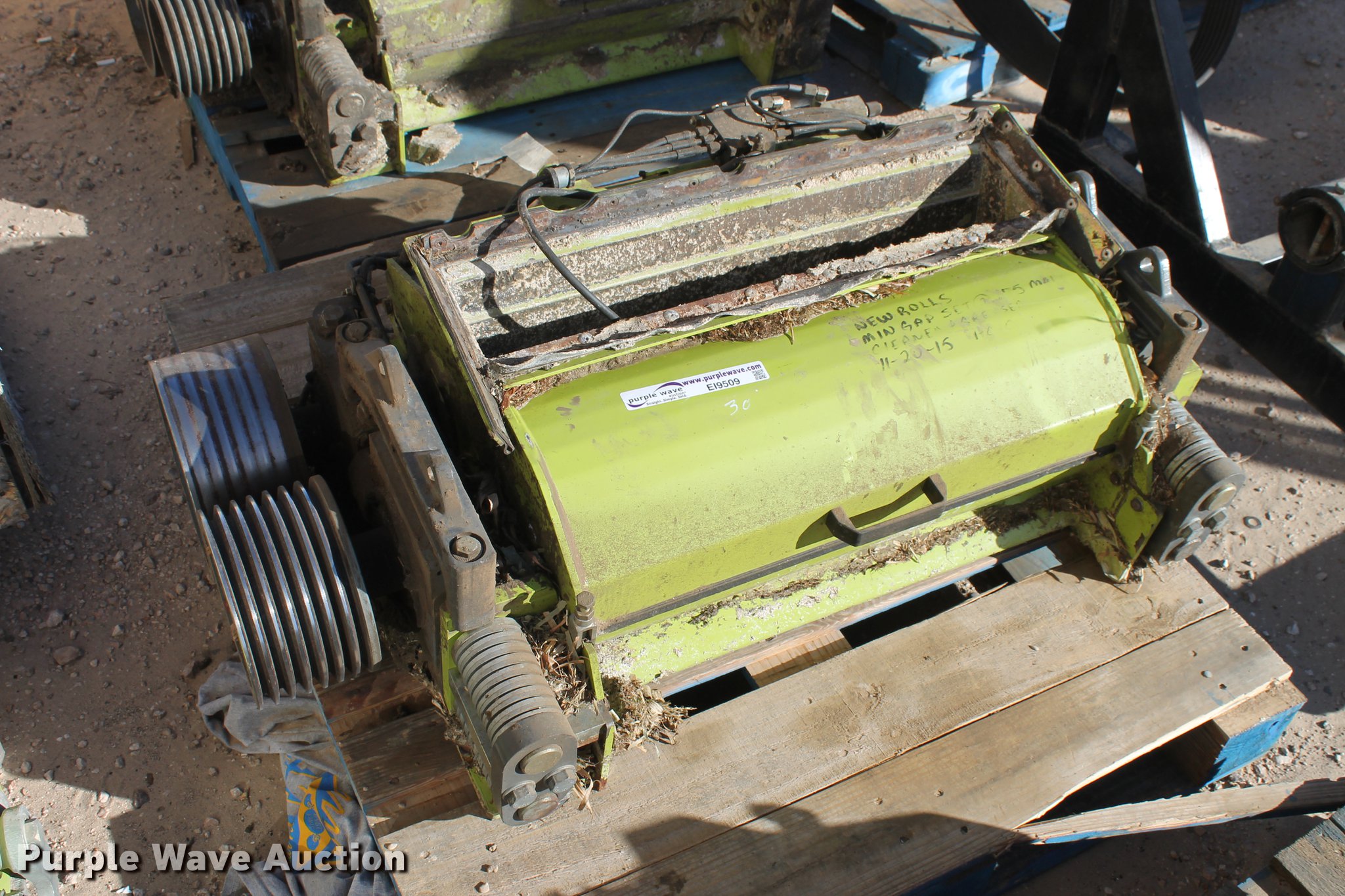 Claas kernal processor in Dalhart, TX Item EI9509 sold Purple Wave