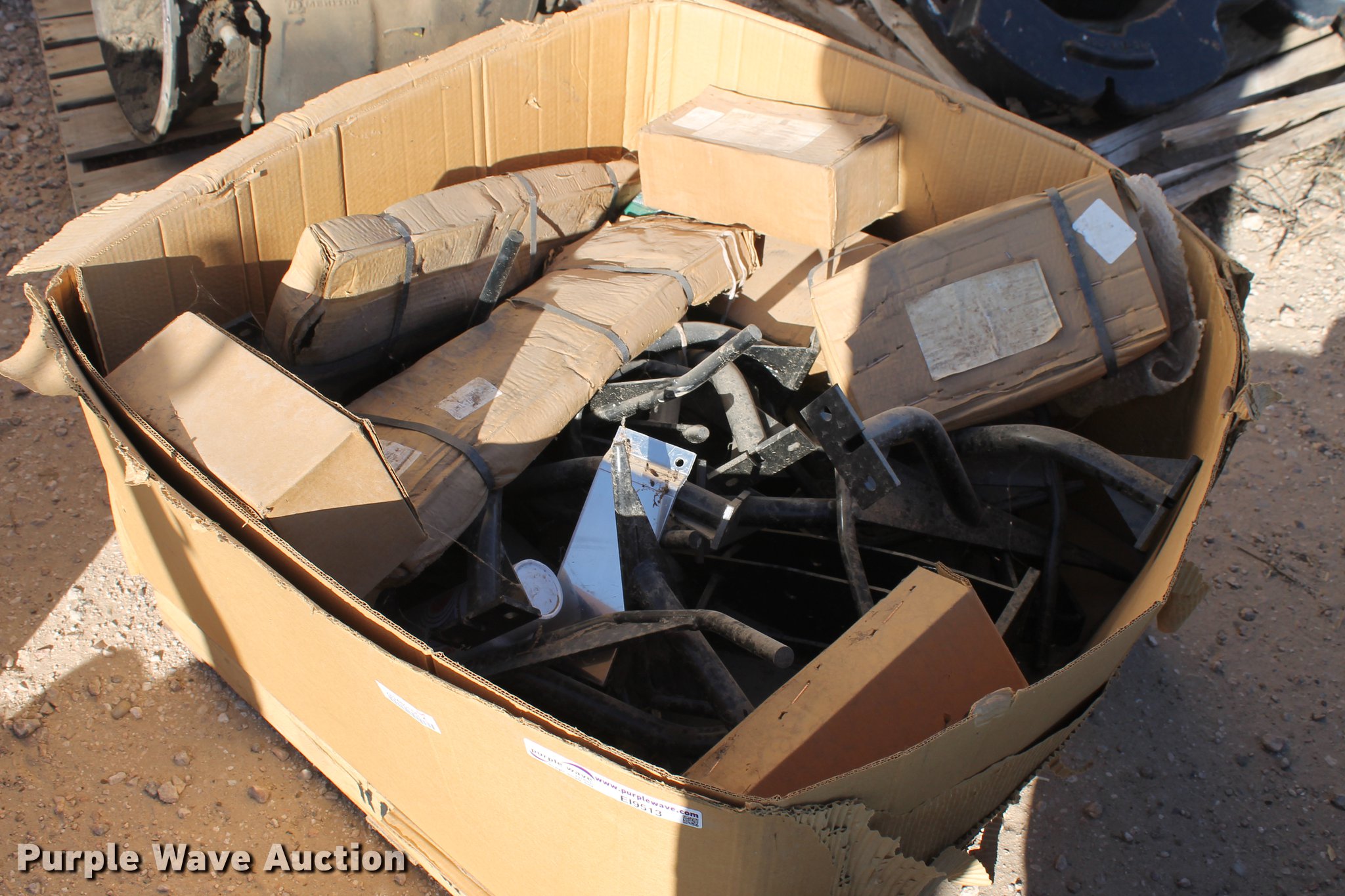 Replacement points set in Dalhart, TX Item EI9513 sold Purple Wave