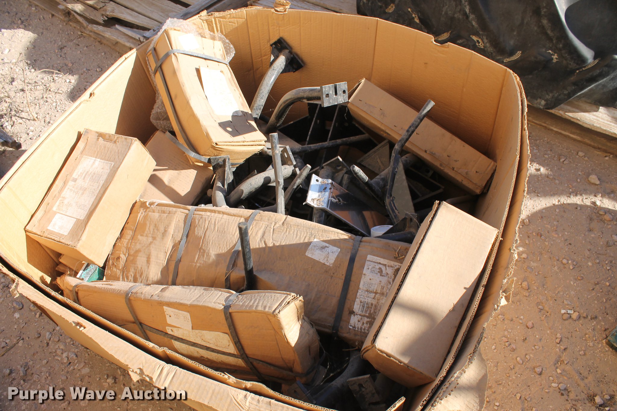 Replacement points set in Dalhart, TX Item EI9513 sold Purple Wave