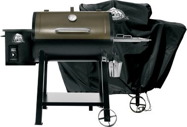 image for item DB9256  Pit Boss Pellet Grill with Cover