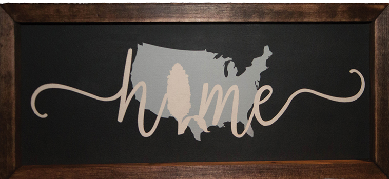 image for item DB9265 Home-Sorghum Sign