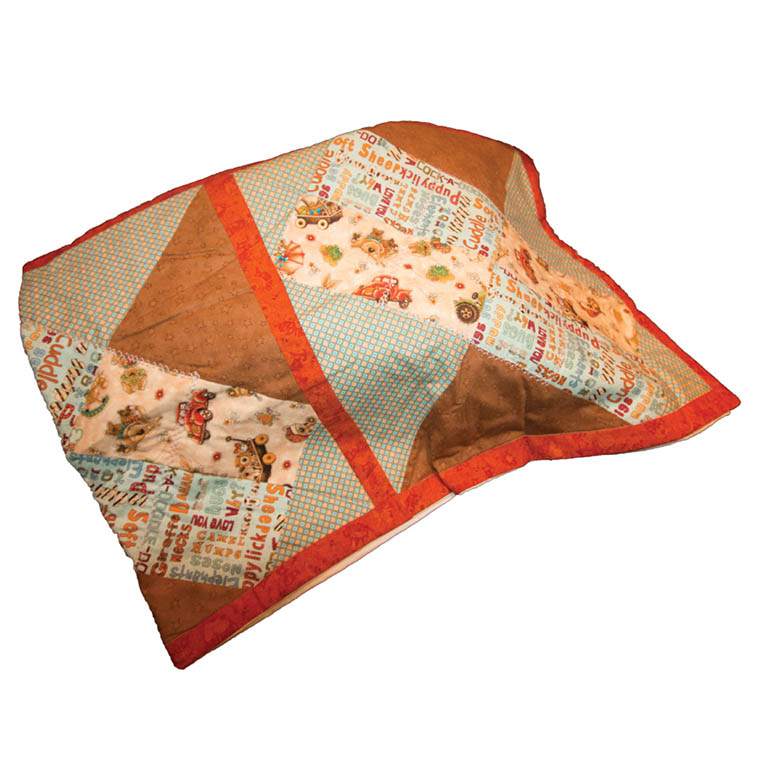 image for item DB9268 Handmade Youth Quilt