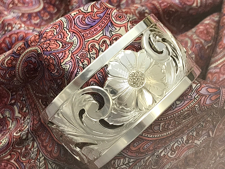 image for item DB9269 Custom Made Silver Bracelet