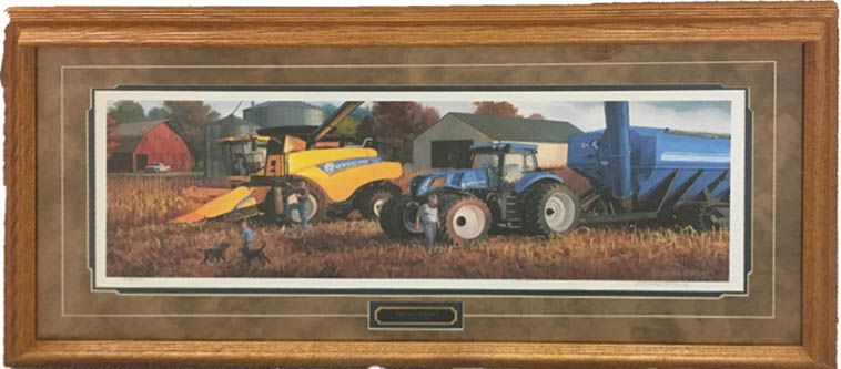 image for item DB9283 Harvest of Gold Painting