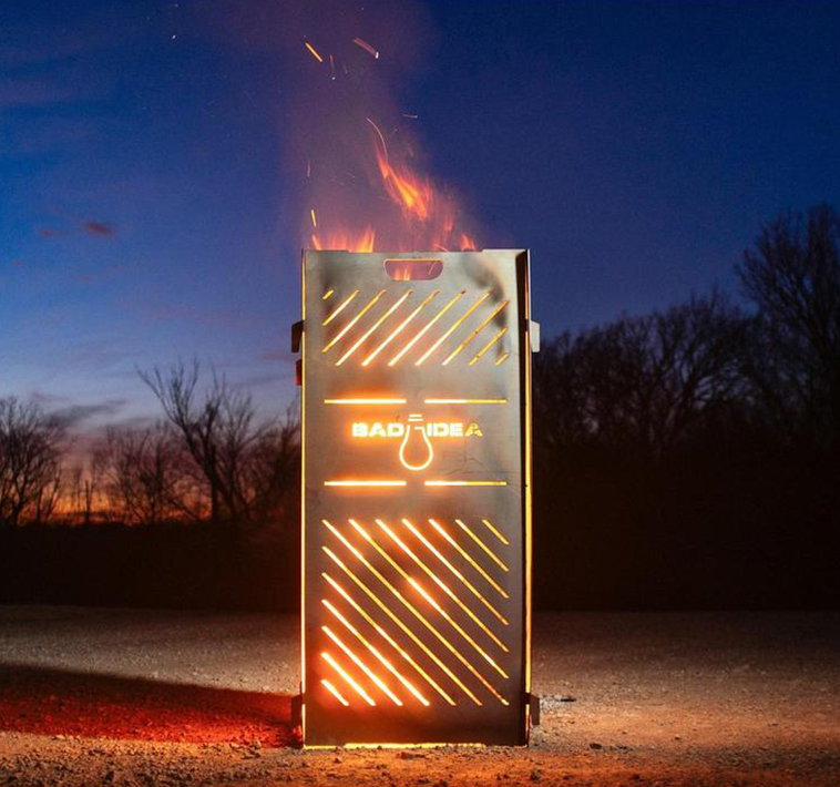 image for item DB9289 47" Blaze Cage Incinerator
