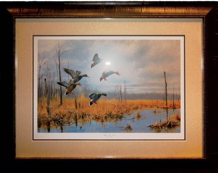 image for item DB9290 Framed Print