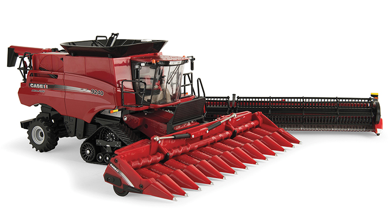 image for item DB9293 Tractor\/Combine Toy Replica & Book