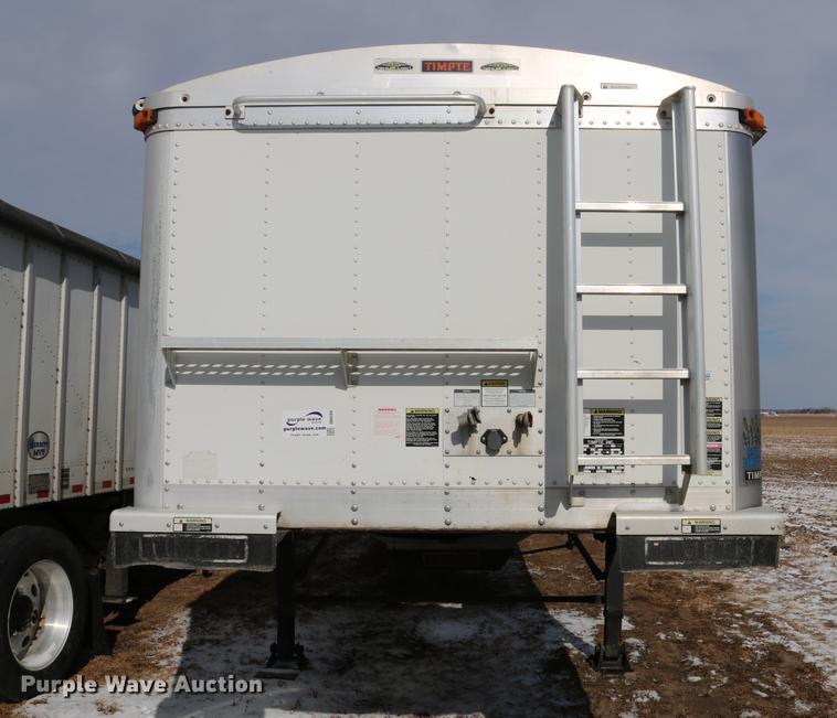 image for item DB6594 2011 Timpte Super Hopper double hopper bottom grain trailer