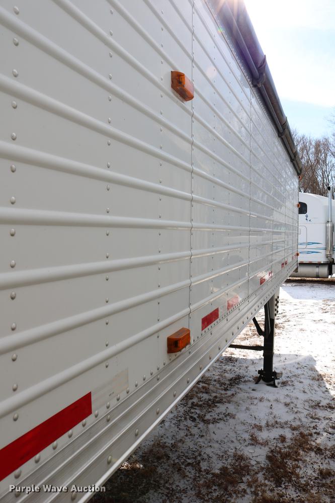 image for item DB6594 2011 Timpte Super Hopper double hopper bottom grain trailer