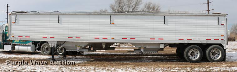 image for item DB6594 2011 Timpte Super Hopper double hopper bottom grain trailer
