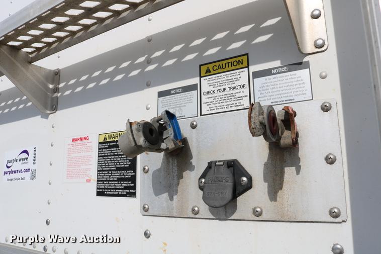 image for item DB6594 2011 Timpte Super Hopper double hopper bottom grain trailer