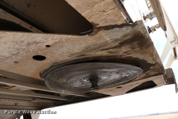 image for item DB6594 2011 Timpte Super Hopper double hopper bottom grain trailer