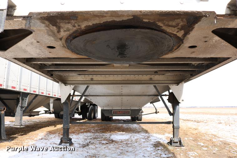 image for item DB6594 2011 Timpte Super Hopper double hopper bottom grain trailer