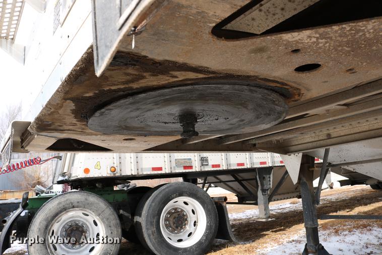 image for item DB6594 2011 Timpte Super Hopper double hopper bottom grain trailer