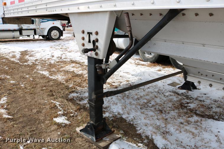 image for item DB6594 2011 Timpte Super Hopper double hopper bottom grain trailer