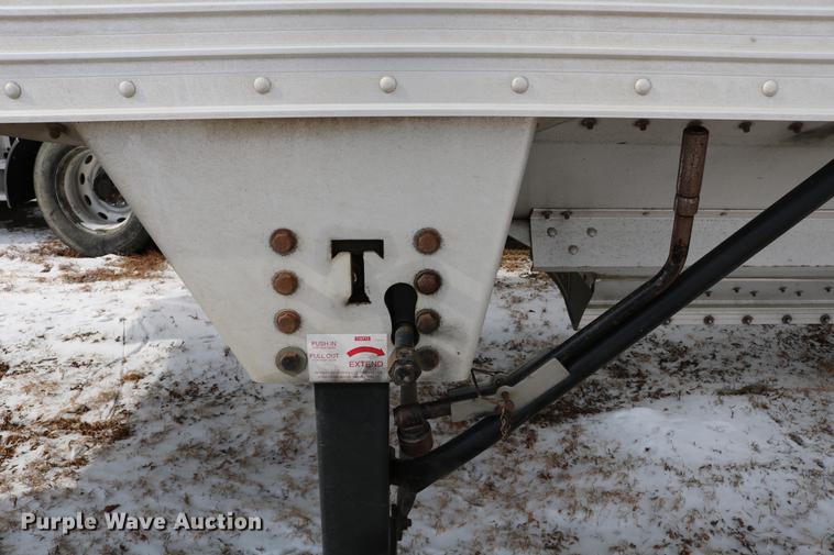 image for item DB6594 2011 Timpte Super Hopper double hopper bottom grain trailer