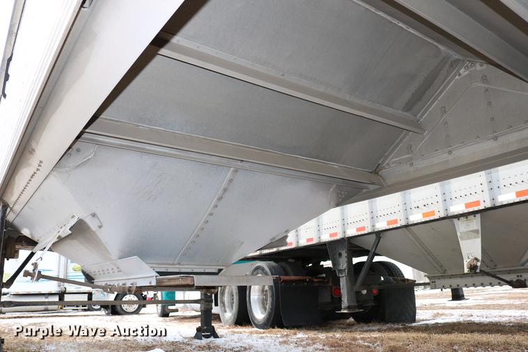 image for item DB6594 2011 Timpte Super Hopper double hopper bottom grain trailer