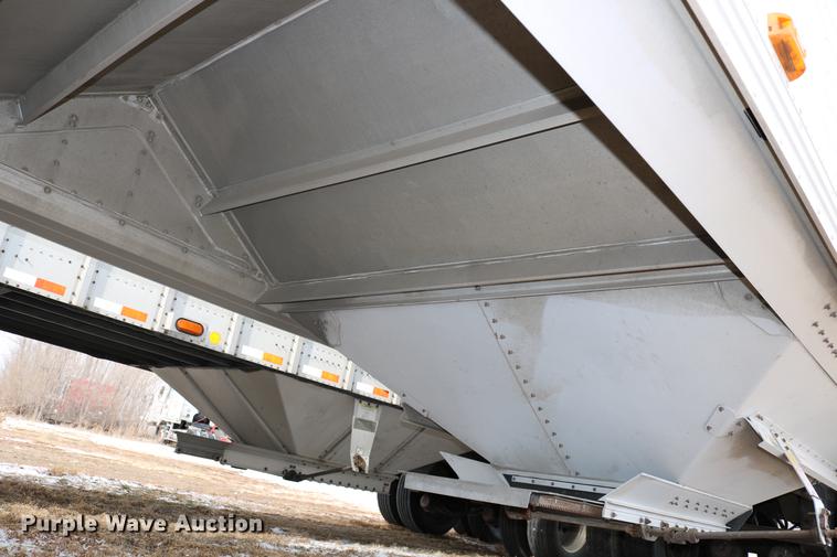 image for item DB6594 2011 Timpte Super Hopper double hopper bottom grain trailer