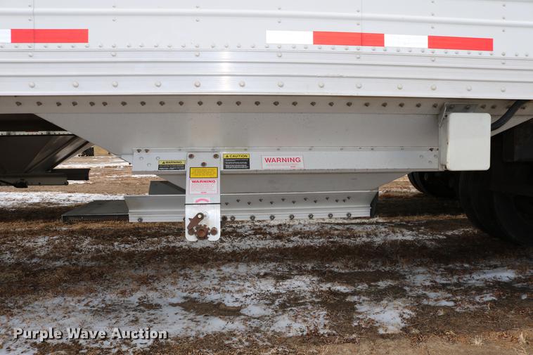 image for item DB6594 2011 Timpte Super Hopper double hopper bottom grain trailer