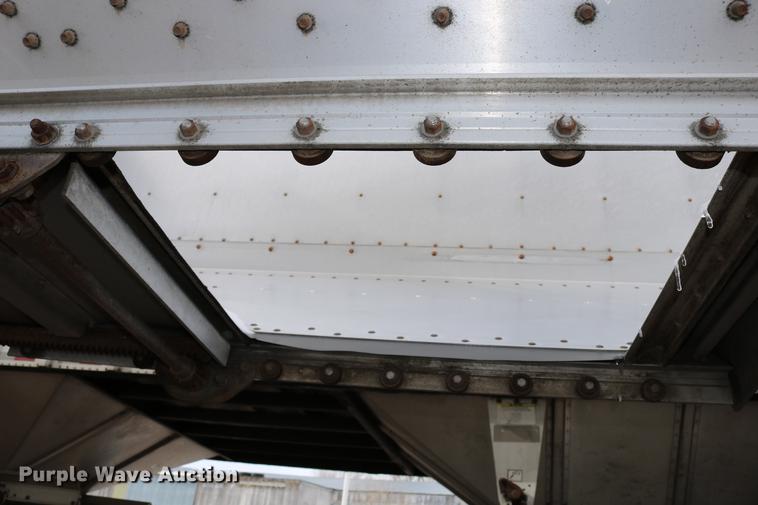image for item DB6594 2011 Timpte Super Hopper double hopper bottom grain trailer