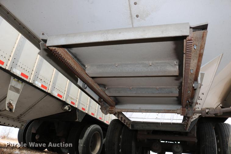 image for item DB6594 2011 Timpte Super Hopper double hopper bottom grain trailer