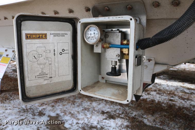 image for item DB6594 2011 Timpte Super Hopper double hopper bottom grain trailer