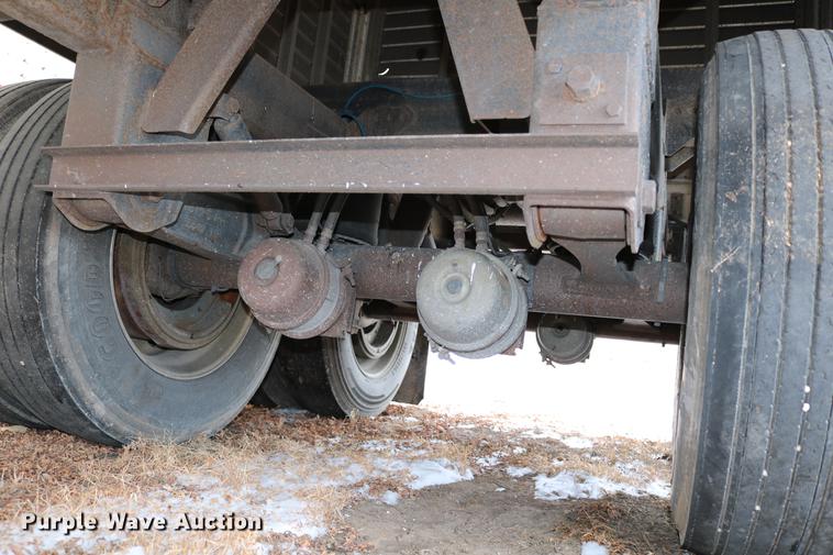 image for item DB6594 2011 Timpte Super Hopper double hopper bottom grain trailer