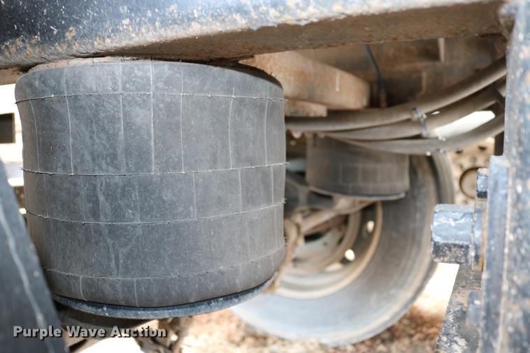 image for item DB6594 2011 Timpte Super Hopper double hopper bottom grain trailer