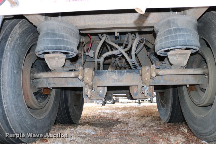 image for item DB6594 2011 Timpte Super Hopper double hopper bottom grain trailer