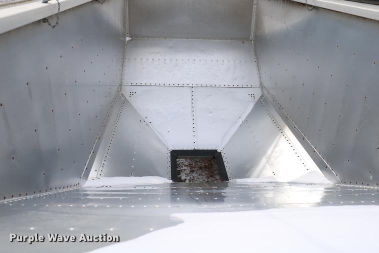 image for item DB6594 2011 Timpte Super Hopper double hopper bottom grain trailer