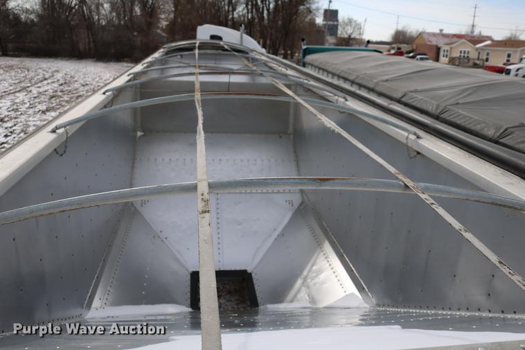 image for item DB6594 2011 Timpte Super Hopper double hopper bottom grain trailer