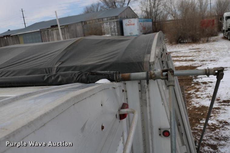 image for item DB6594 2011 Timpte Super Hopper double hopper bottom grain trailer