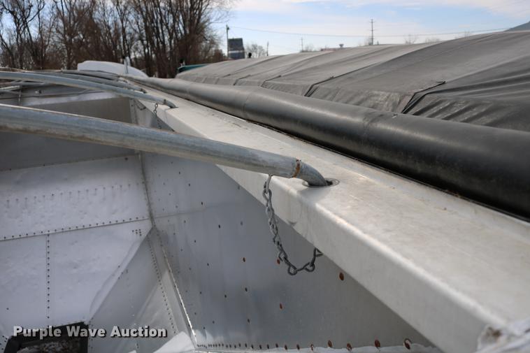 image for item DB6594 2011 Timpte Super Hopper double hopper bottom grain trailer